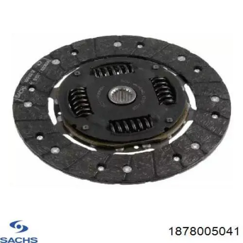 1878005041 Sachs disco de embrague