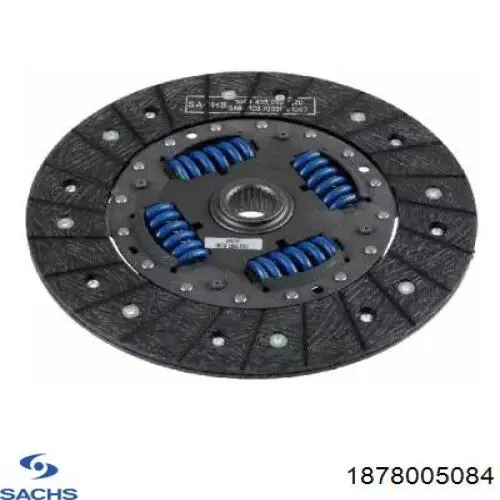 Disco de embrague Subaru Legacy 4 B13