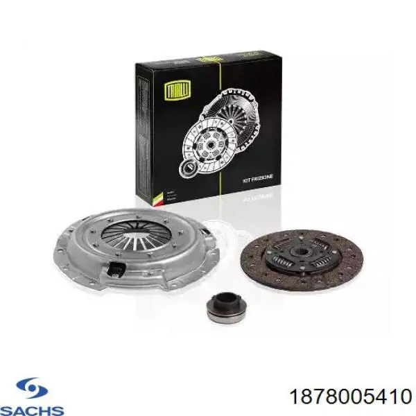 1878005410 Sachs disco de embrague