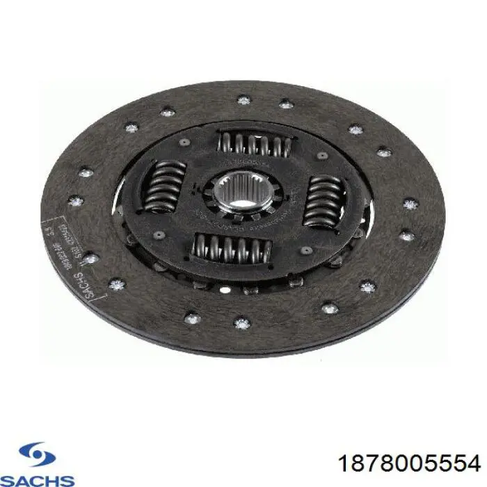 1878005554 Sachs disco de embrague