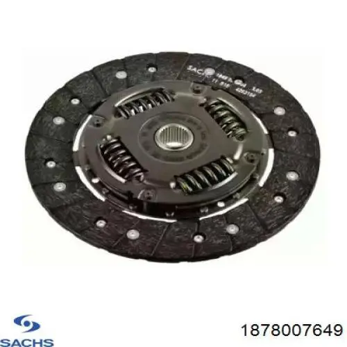 1878007649 Sachs disco de embrague