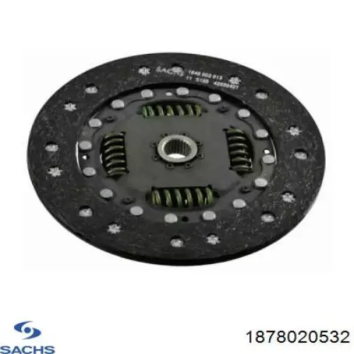 Comprar A0002528805 Mercedes Disco de embrague