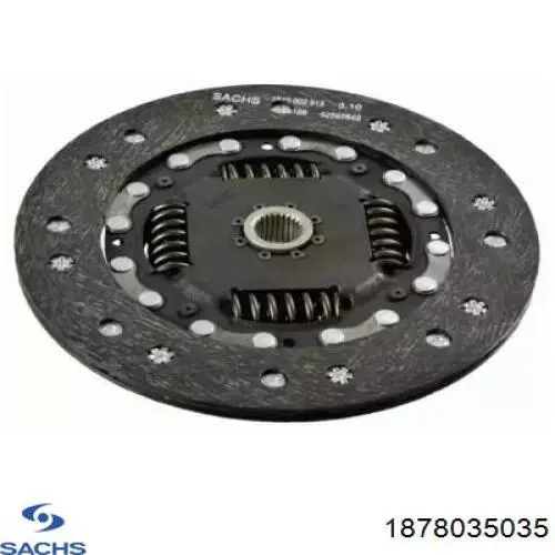 1878035035 Sachs disco de embrague