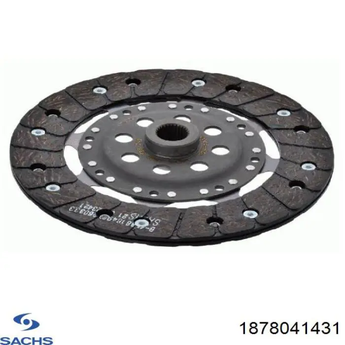 Disco de embrague Sachs 1878041431 precio, desde 64,33 EUR