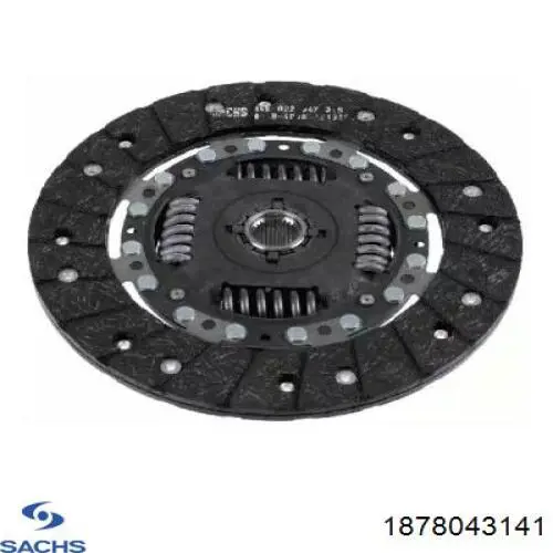 Disco de embrague Volkswagen Transporter 70B, 70C, 7DB, 7DK, 70J, 70K, 7DC, 7DJ