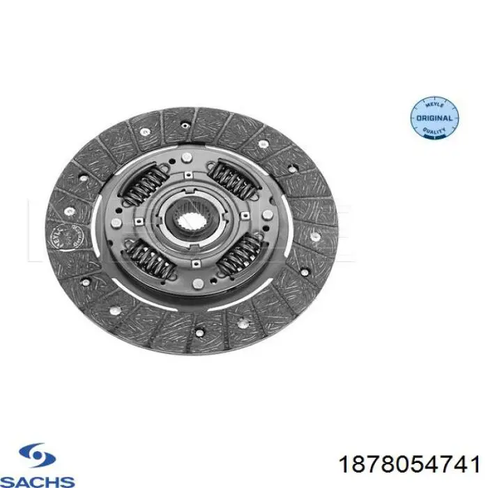 Disco de embrague Sachs 1878054741 precio, desde 44,89 EUR