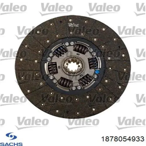 1878054933 Sachs disco de embrague