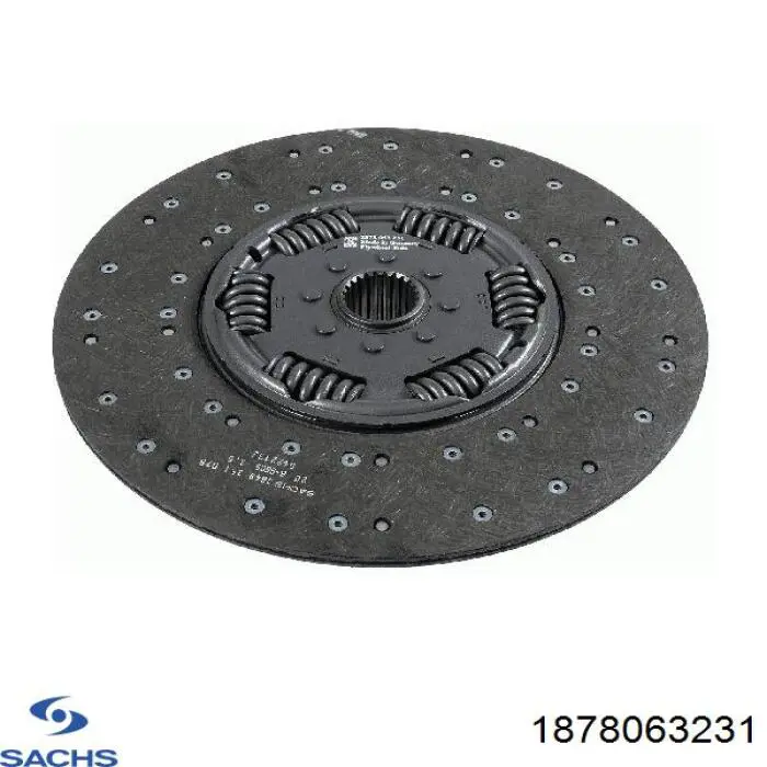 Disco de embrague Sachs 1878063231 precio, desde 157,89 EUR
