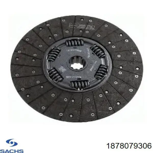 Disco de embrague Sachs 1878079306 precio, desde 113,44 EUR
