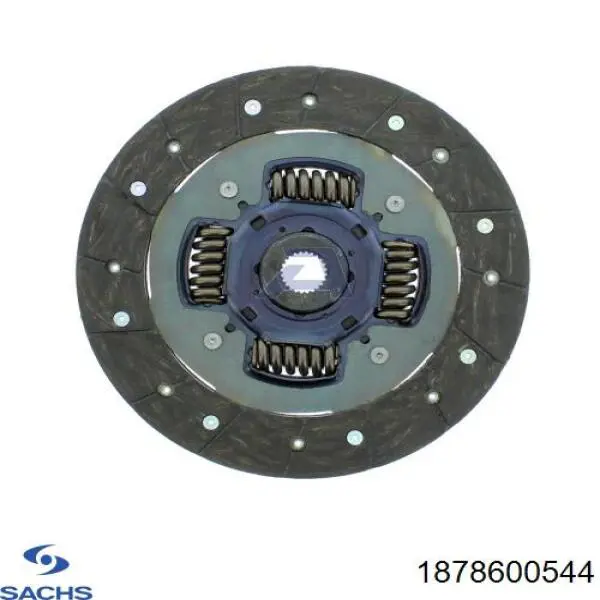 1878 600 544 Sachs disco de embrague