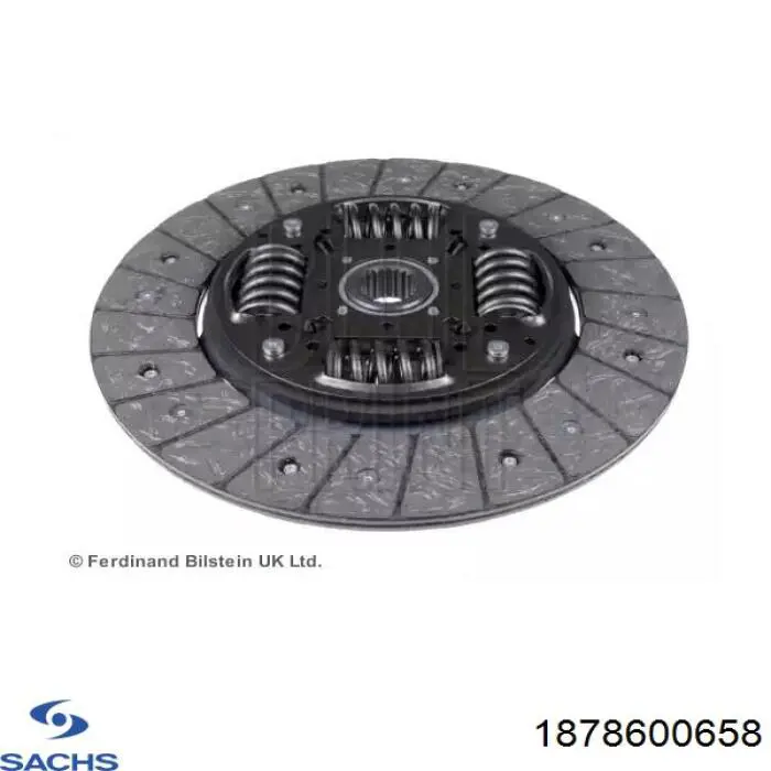 Disco de embrague Renault Trafic 2 FL