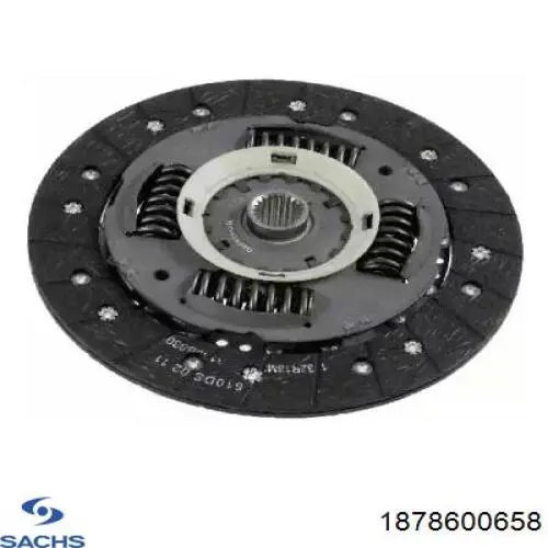 Disco de embrague Renault Trafic 2 FL