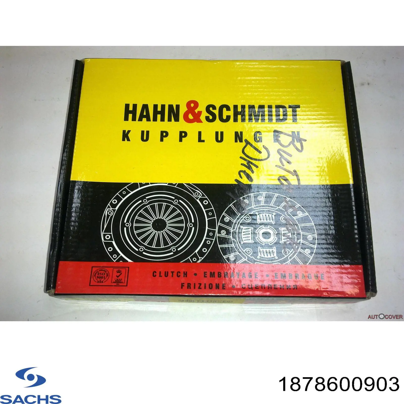 Disco de embrague Sachs 1878600903 precio, desde 31,76 EUR