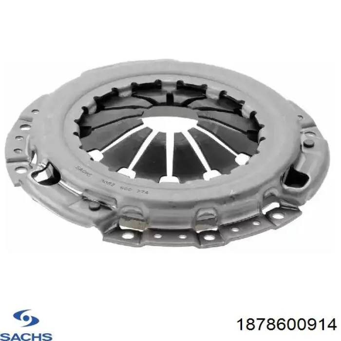 1878600914 Sachs disco de embrague