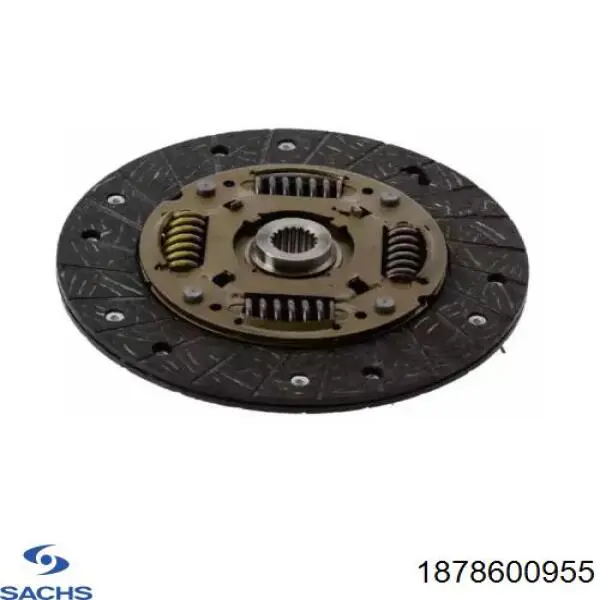 Disco de embrague DW68 VALEO