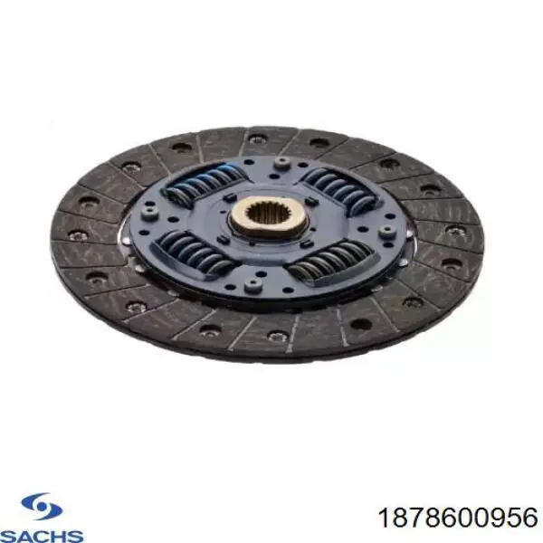 1878600956 Sachs disco de embrague