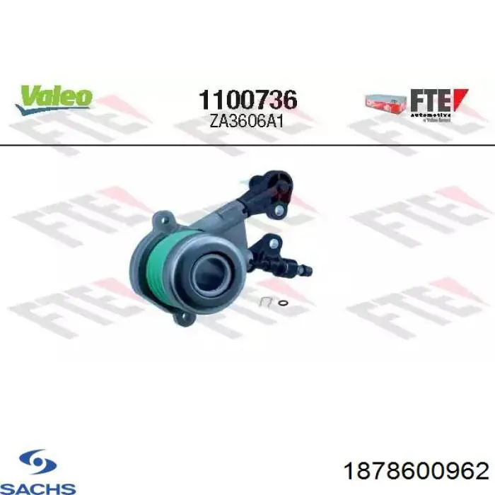 Embrague de disco Sachs 1878600962