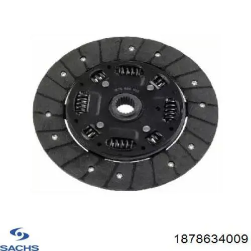 Disco de embrague Sachs 1878634009 precio, desde 67,94 EUR