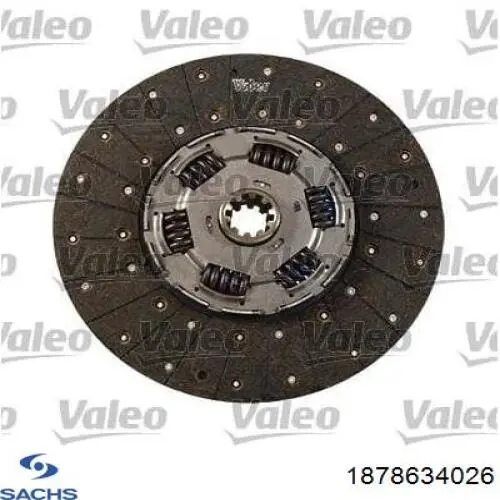 Comprar 1878634026 Sachs Disco de embrague