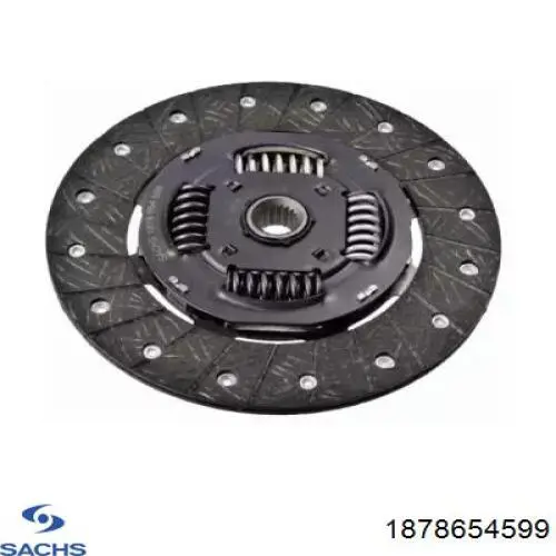 4110032101 Hyundai/Kia Disco de embrague