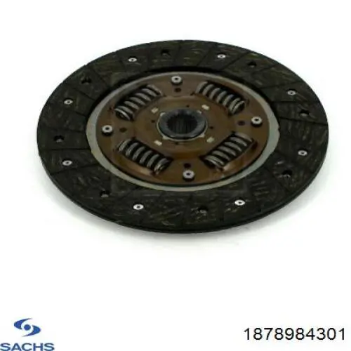 Disco de embrague Mazda 323 BG