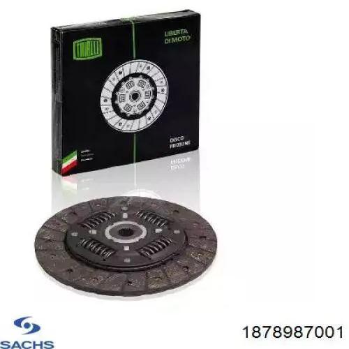 Disco de embrague Opel Astra 51, 52, F35, M35