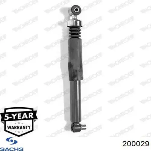 200029 Sachs Amortiguadores posteriores