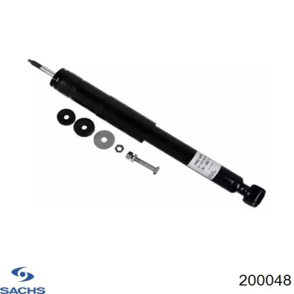 Amortiguador trasero Sachs 200048 precio, desde 177,36 EUR