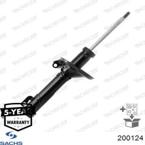 Amortiguador delantero derecho Sachs 200124 precio, desde 68,67 EUR