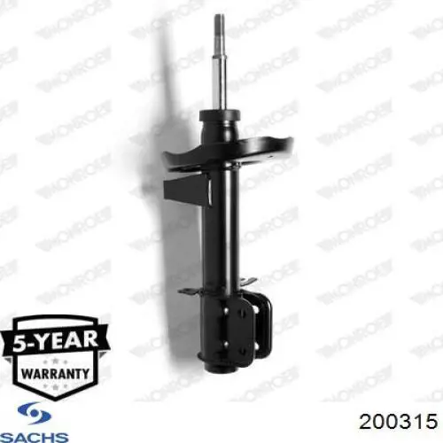 Amortiguador delantero izquierdo Sachs 200315 precio, desde 68,70 EUR