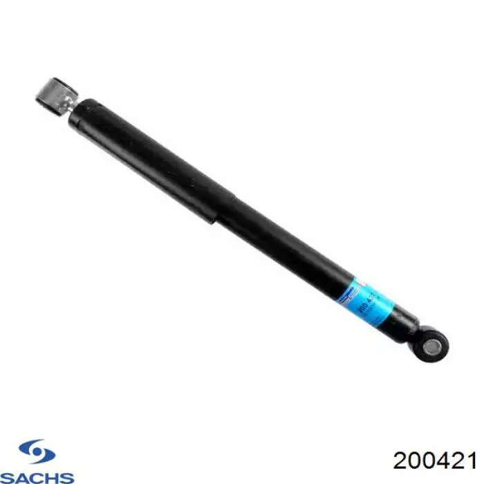 Amortiguador trasero Sachs 200421 precio, desde 35,12 EUR