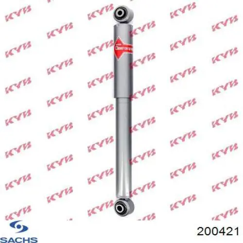 Comprar 200421 Sachs Amortiguador trasero