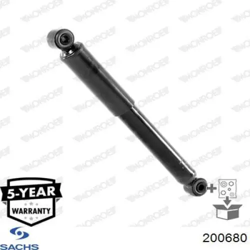 Amortiguadores traseros General Motors 41800A78B00