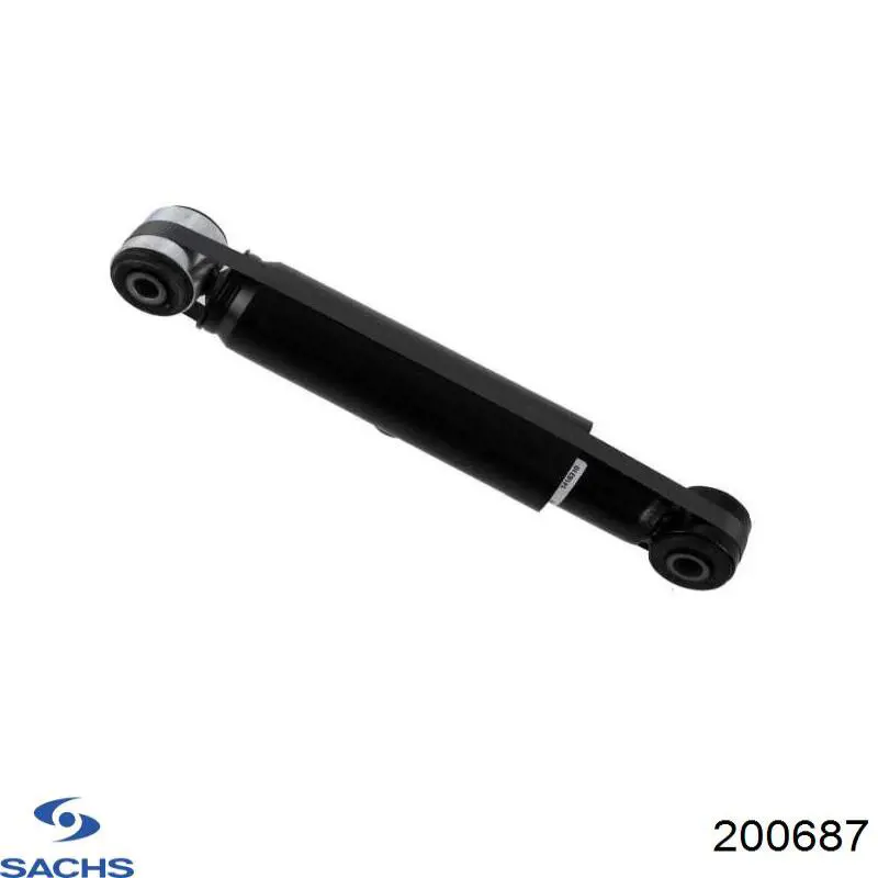 Amortiguador trasero Sachs 200687 precio, desde 43,44 EUR