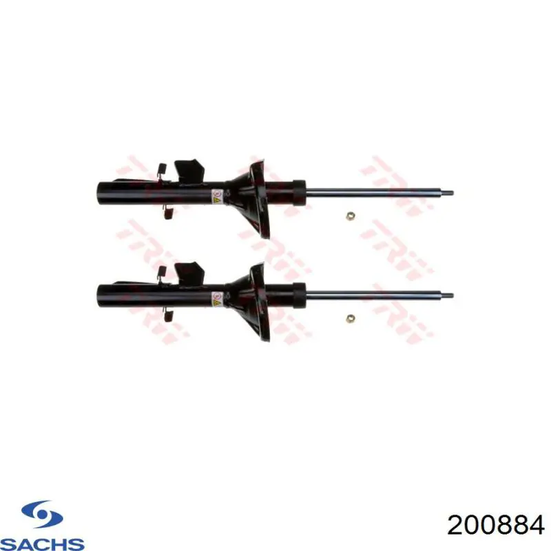 51606SN7E01 Honda Amortiguador frontal izquierdo