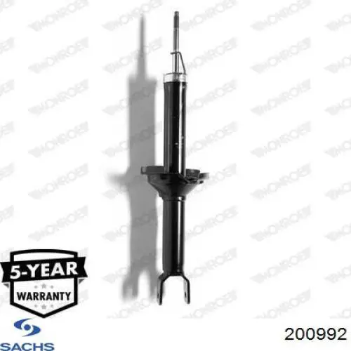 Amortiguador trasero Sachs 200992 precio, desde 69,20 EUR
