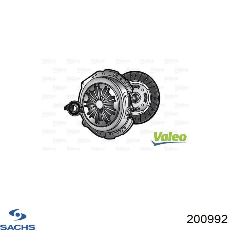 Comprar 200992 Sachs Amortiguador trasero