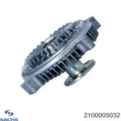 2100005032 Sachs embrague, ventilador del radiador