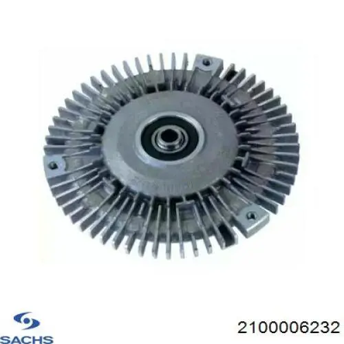 Embrague viscoso de ventilador 2100006232 Sachs