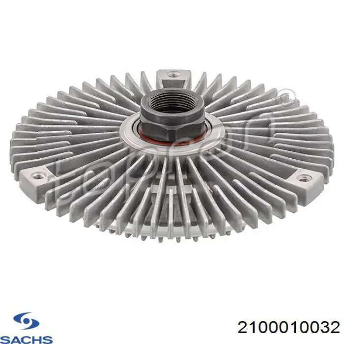 2100010032 Sachs embrague, ventilador del radiador