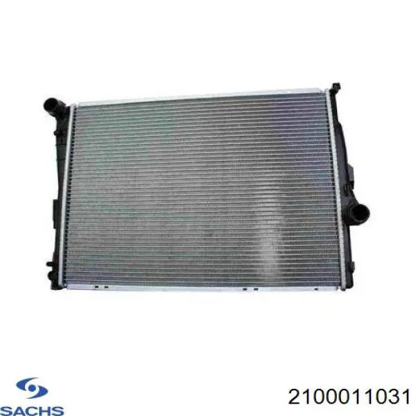 2100011031 Sachs Embrague viscoso