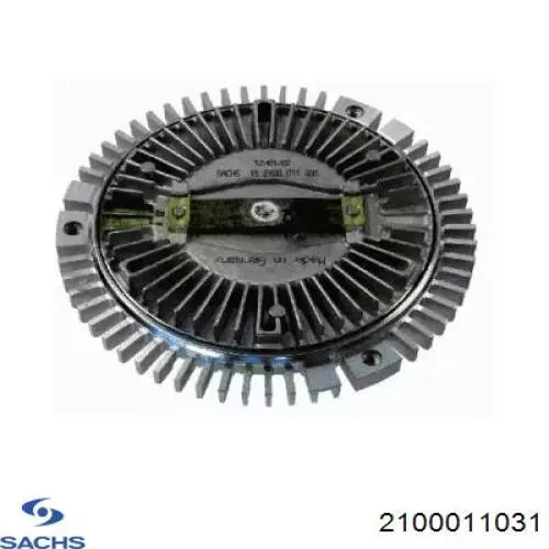Embrague, ventilador de refrigeración Sachs 2100011031 precio, desde 107,39 EUR