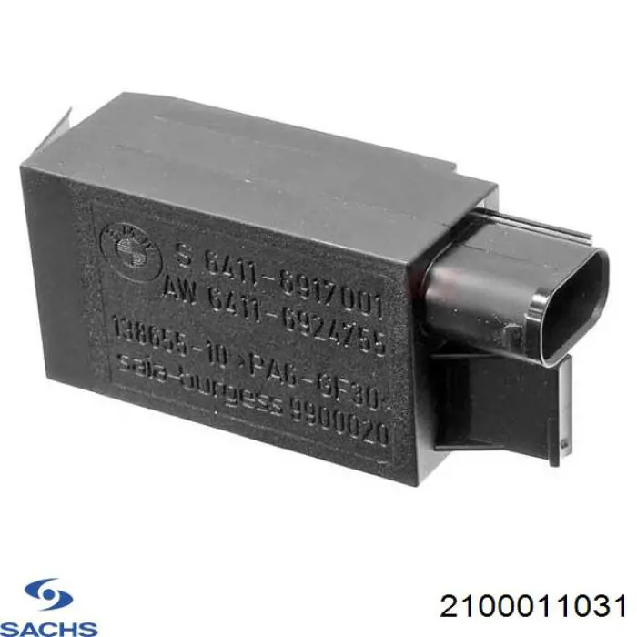 Comprar 2100011031 Sachs Embrague viscoso de ventilador
