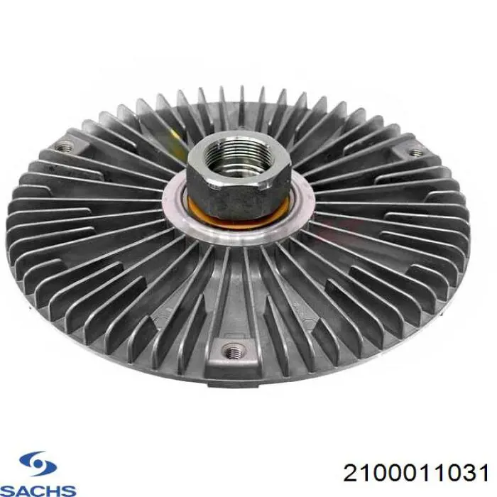 Embrague viscoso de ventilador 2100011031 Sachs