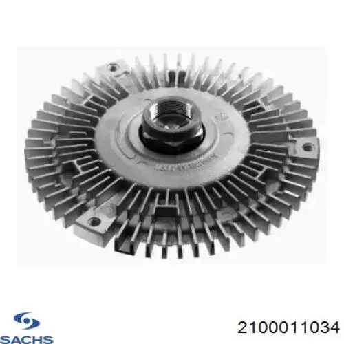 Embrague del ventilador Sachs 2100011034
