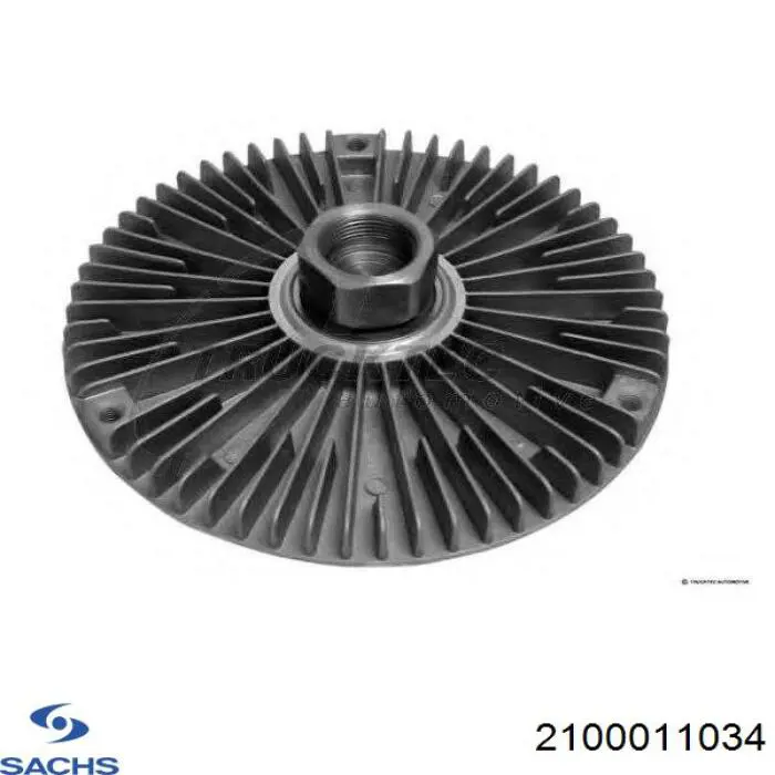 Comprar 2100011034 Sachs Embrague viscoso de ventilador