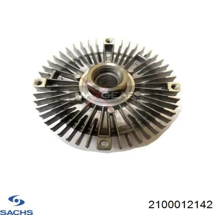 Embrague, ventilador del radiador BMW 3 E21