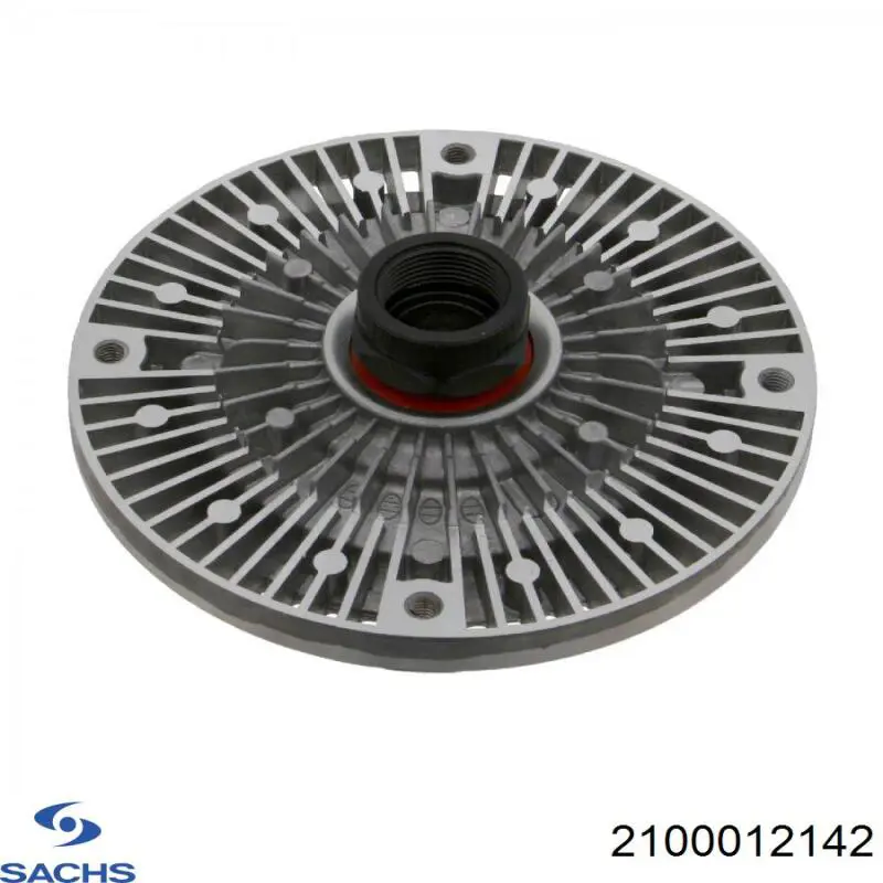 2100012142 Sachs embrague, ventilador del radiador