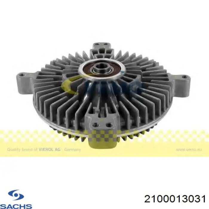 2100013031 Sachs embrague, ventilador del radiador