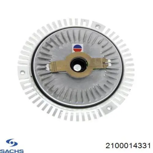 2100014331 Sachs embrague, ventilador del radiador